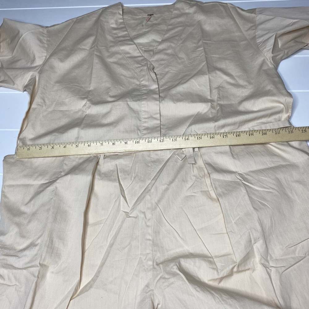 Free People Endless Summer Feels So Right One Piece Ivory Jumpsuit Women Size XS - Picture 14 of 16